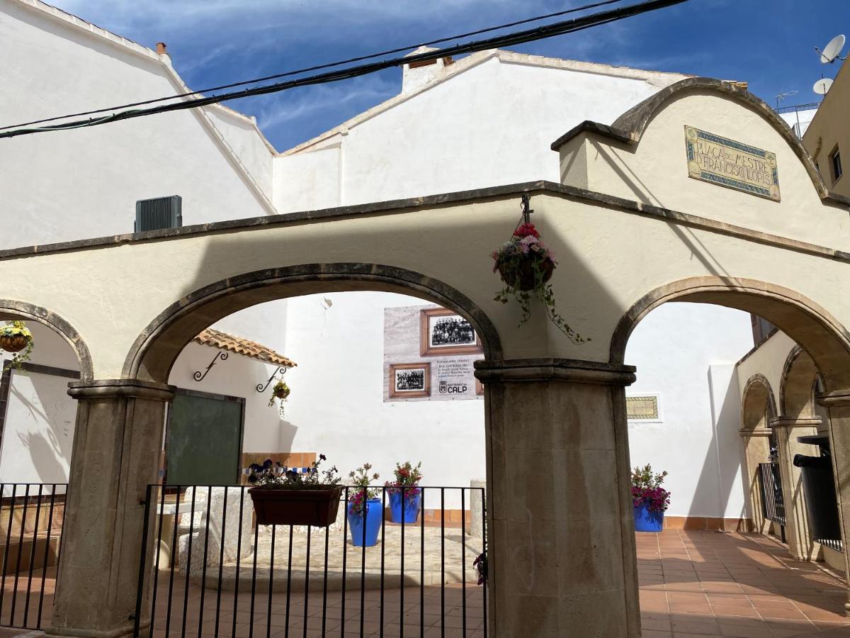 Apartment With Solarium/Terrace. Calp Exterior foto