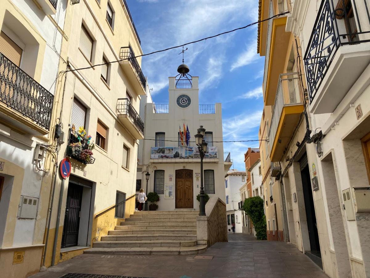 Apartment With Solarium/Terrace. Calp Exterior foto